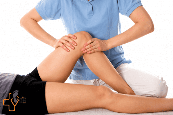 تسکین درد برای زخم پا نقش فیزیوتراپی در مدیریت درد زخم پا