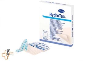 پانسمان هیدروژل ورقه ای برای درمان سوختگی