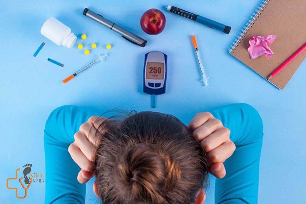 رابطه بین استرس و خطر ابتلا به دیابت