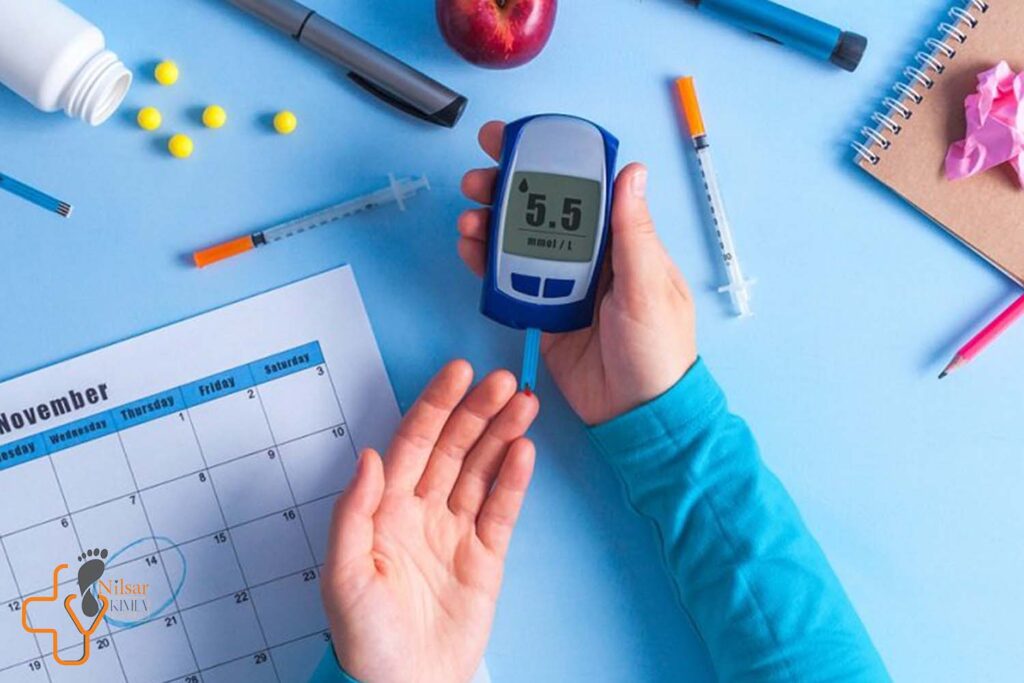 راهکارهایی برای کنترل قند خون بیماران دیابتی