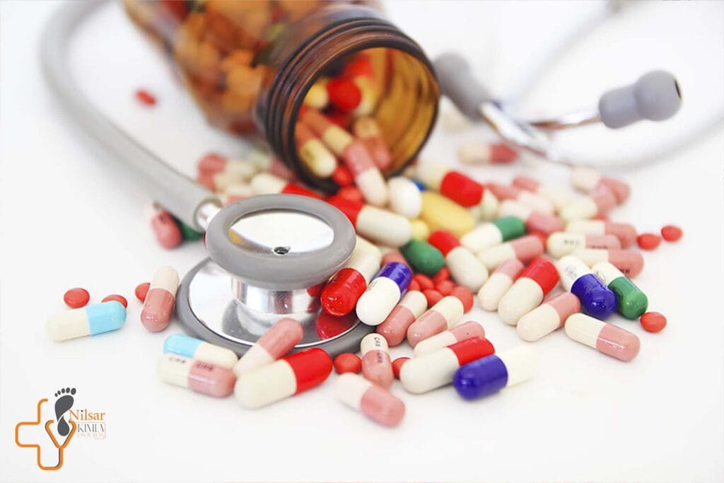 درمان زخم‌های دیابتی با استفاده از داروهای جدید