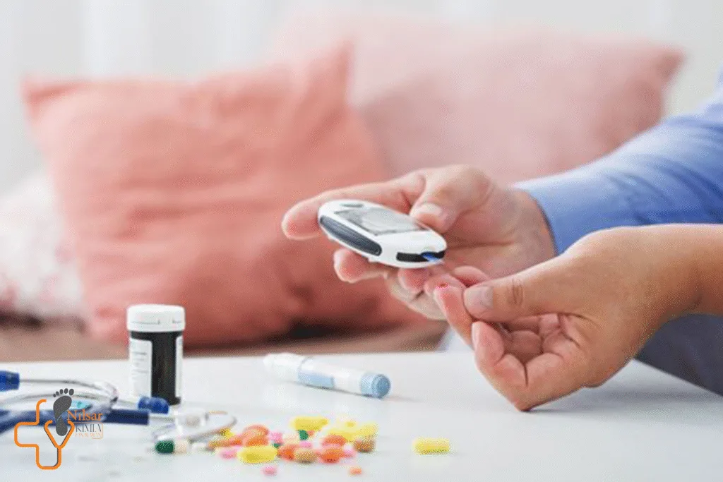 عوارض دیابت کنترل نشده