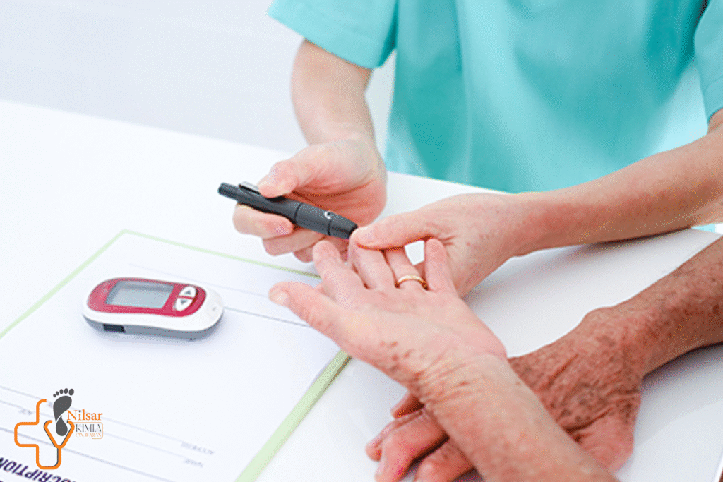 علائم بیماری دیابت عصبی