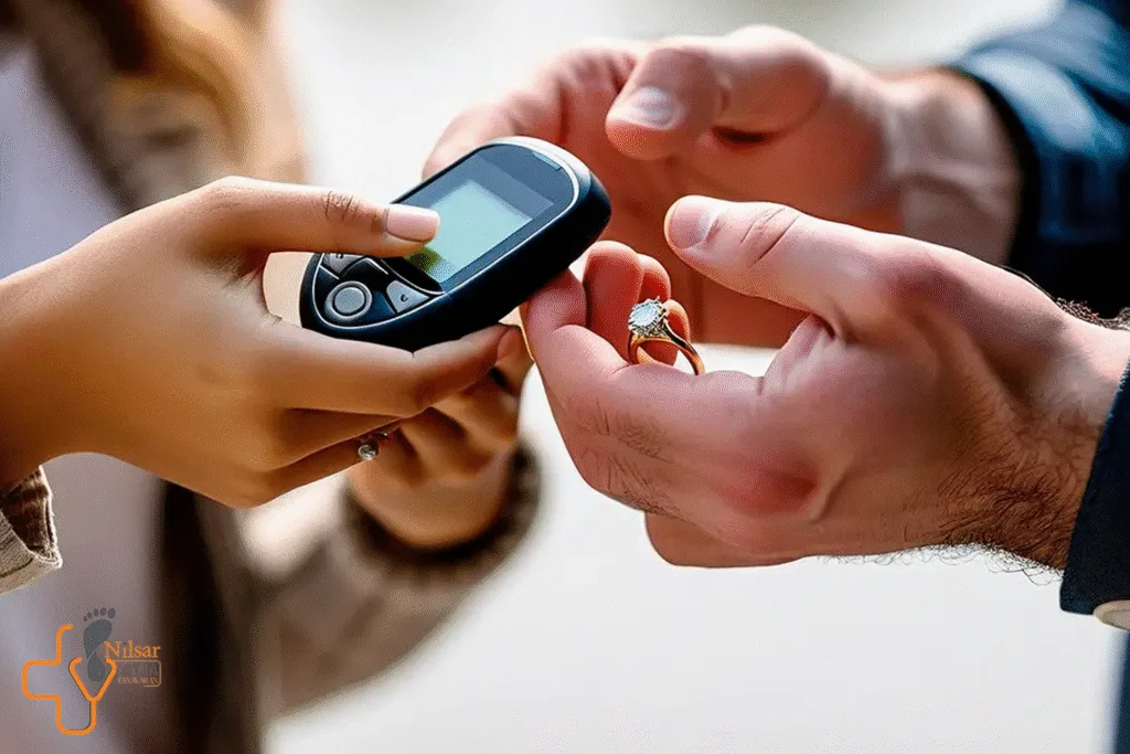 مشکلات ازدواج با فرد دیابتی