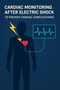 «پایش قلبی پس از برق‌گرفتگی برای پیشگیری از عوارض قلبی»