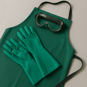 تجهیزات ایمنی و حفاظت در برابر مواد شیمیایی